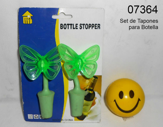 Imagen de SET DE TAPONES X2 MARIPOSA 3.24